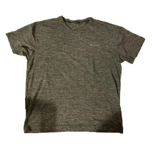 Men’s Columbia Blue/ Grey Crew Neck T Shirt Size XL